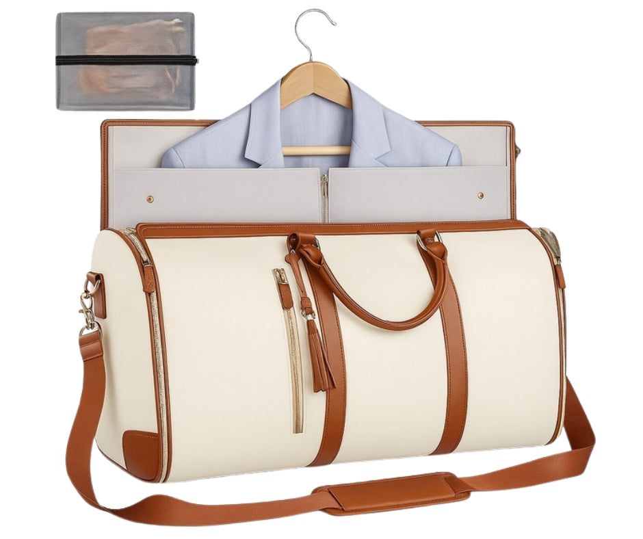 Elegancka torba podróżna 2w1