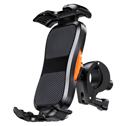 Uchwyt na telefon do roweru, hulajnogi i motocykla, montaż na kierownicę z regulacją – b2b allbag