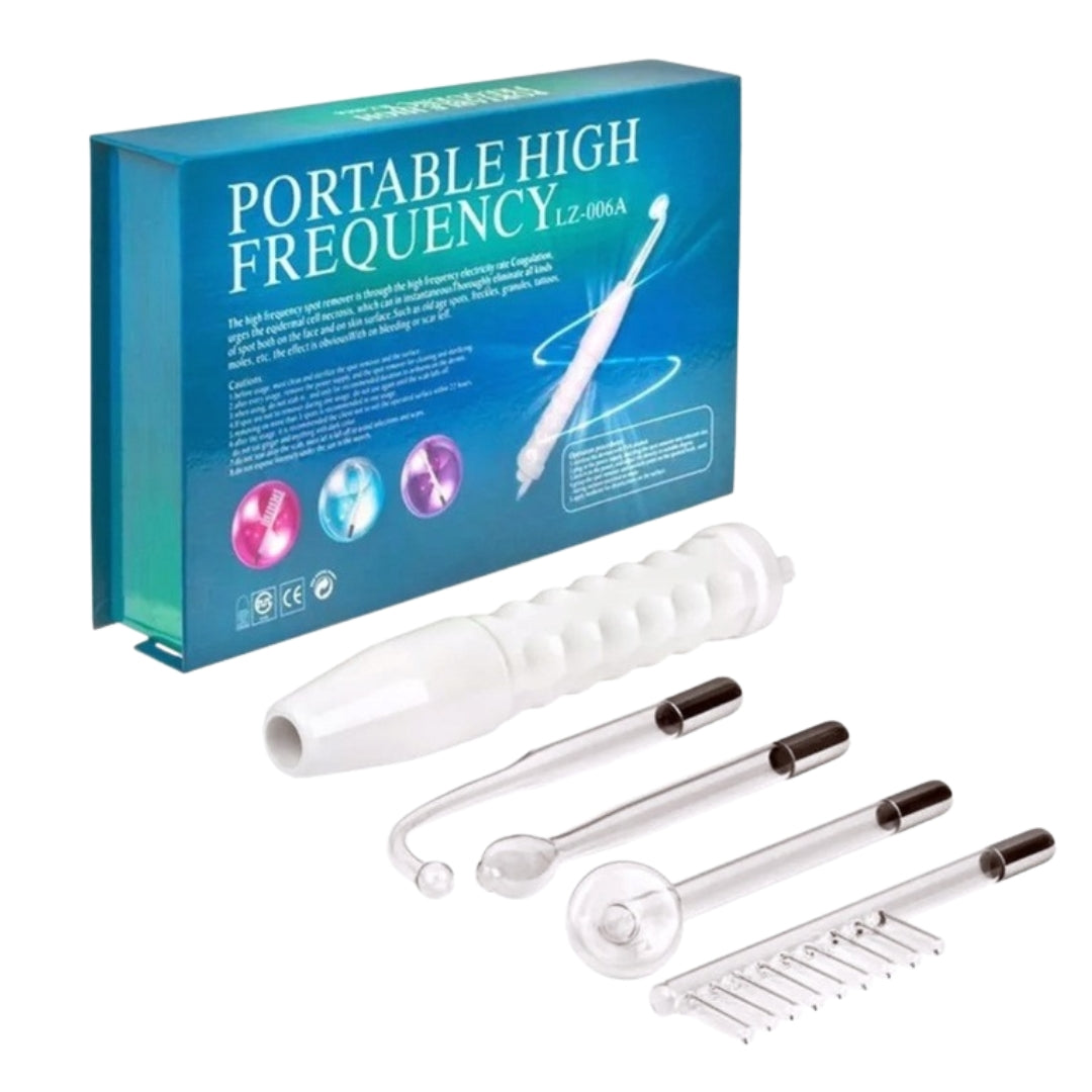 Urządzenie kosmetyczne elektrody DARSONVAL DERMA WAND PRO