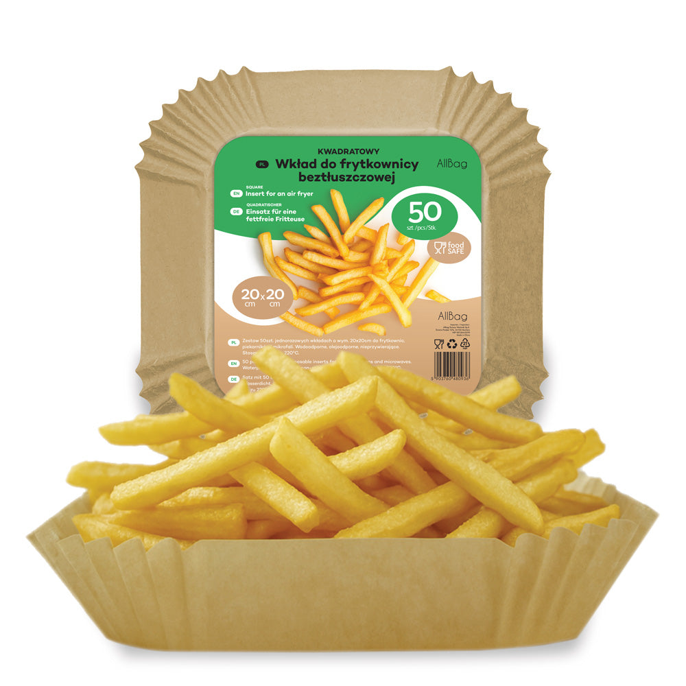 Paper inserts for air fryer baking paper