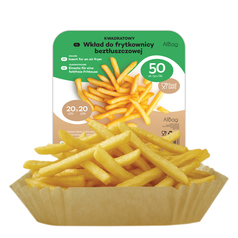 Paper inserts for air fryer baking paper
