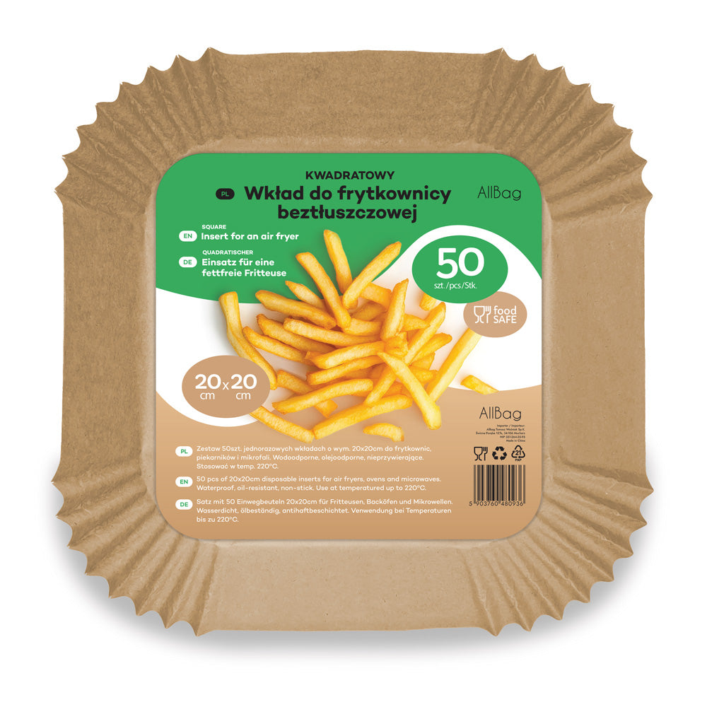 Paper inserts for air fryer baking paper