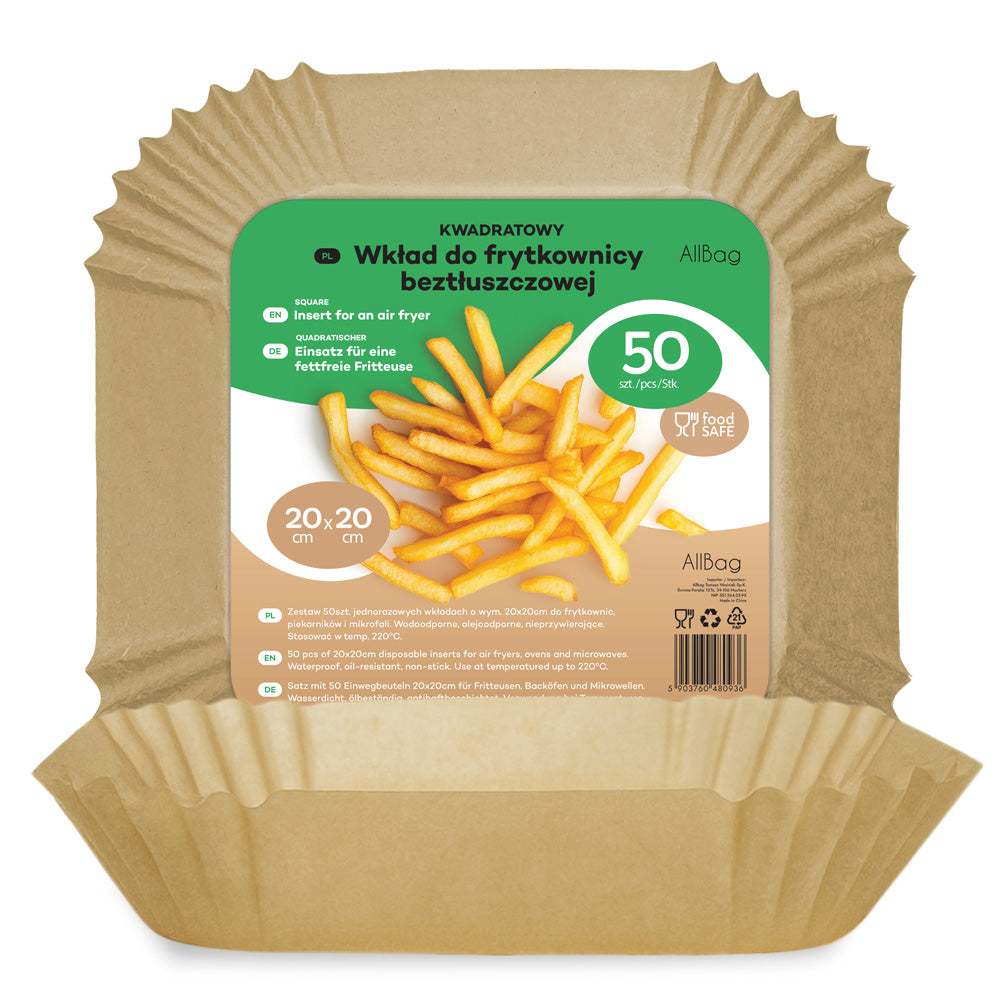 Paper inserts for air fryer baking paper
