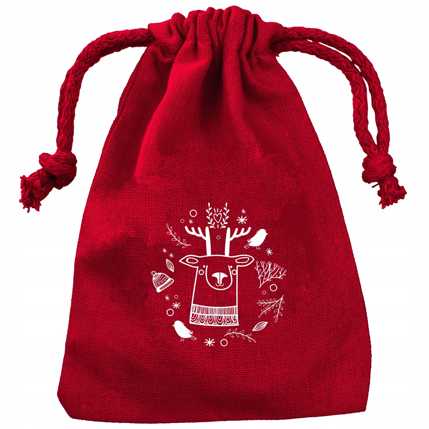 Christmas gift bag 15cm x 20cm