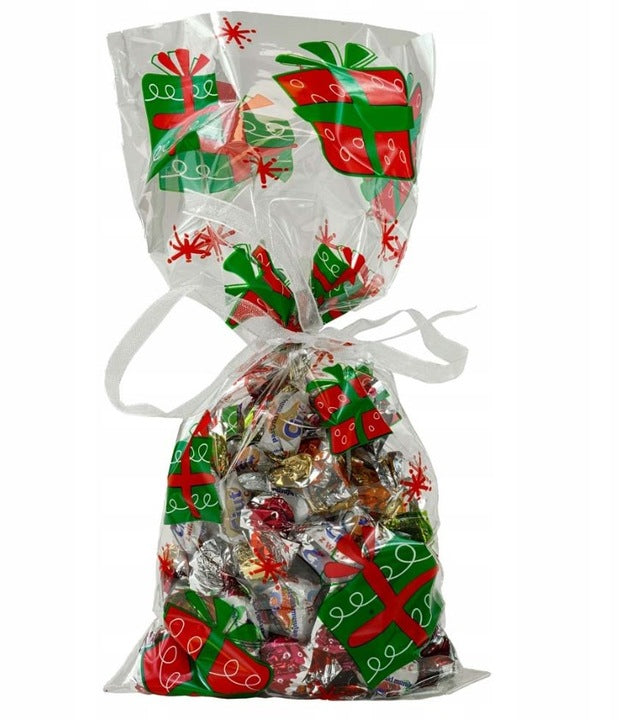 Cellophane bags for candy, gifts, presents