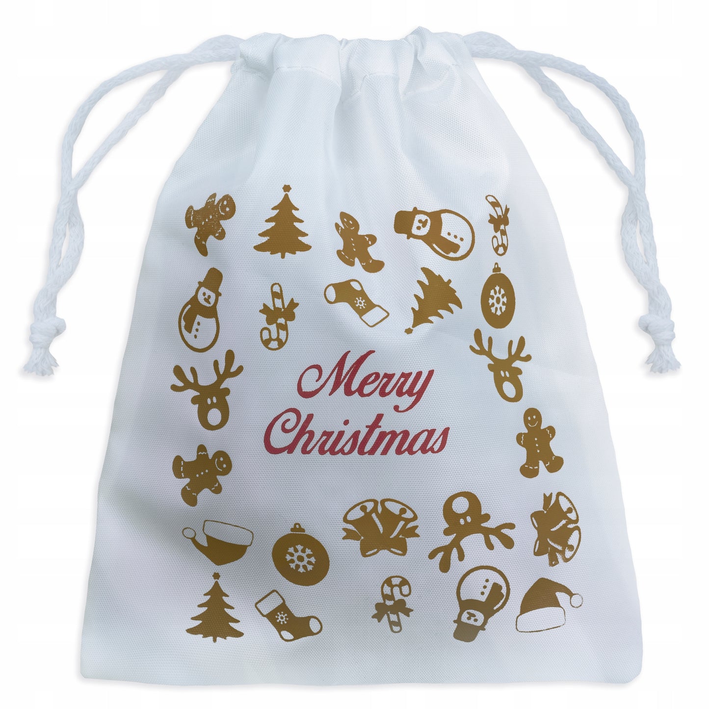 Christmas gift bag 16cm x 21cm