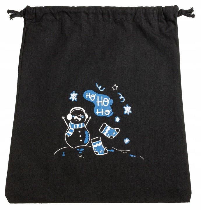 Cotton Christmas bag 25cmx30cm