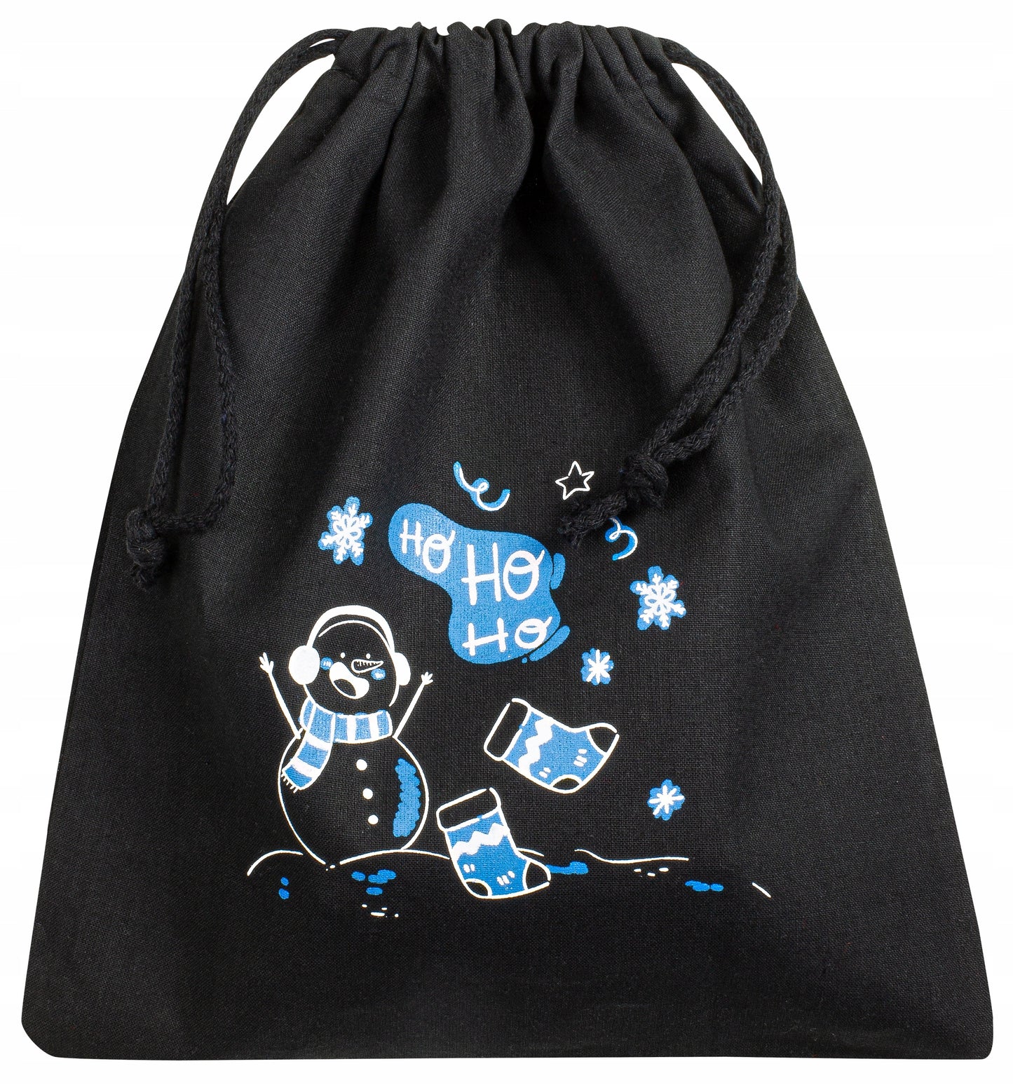 Cotton Christmas bag 25cmx30cm