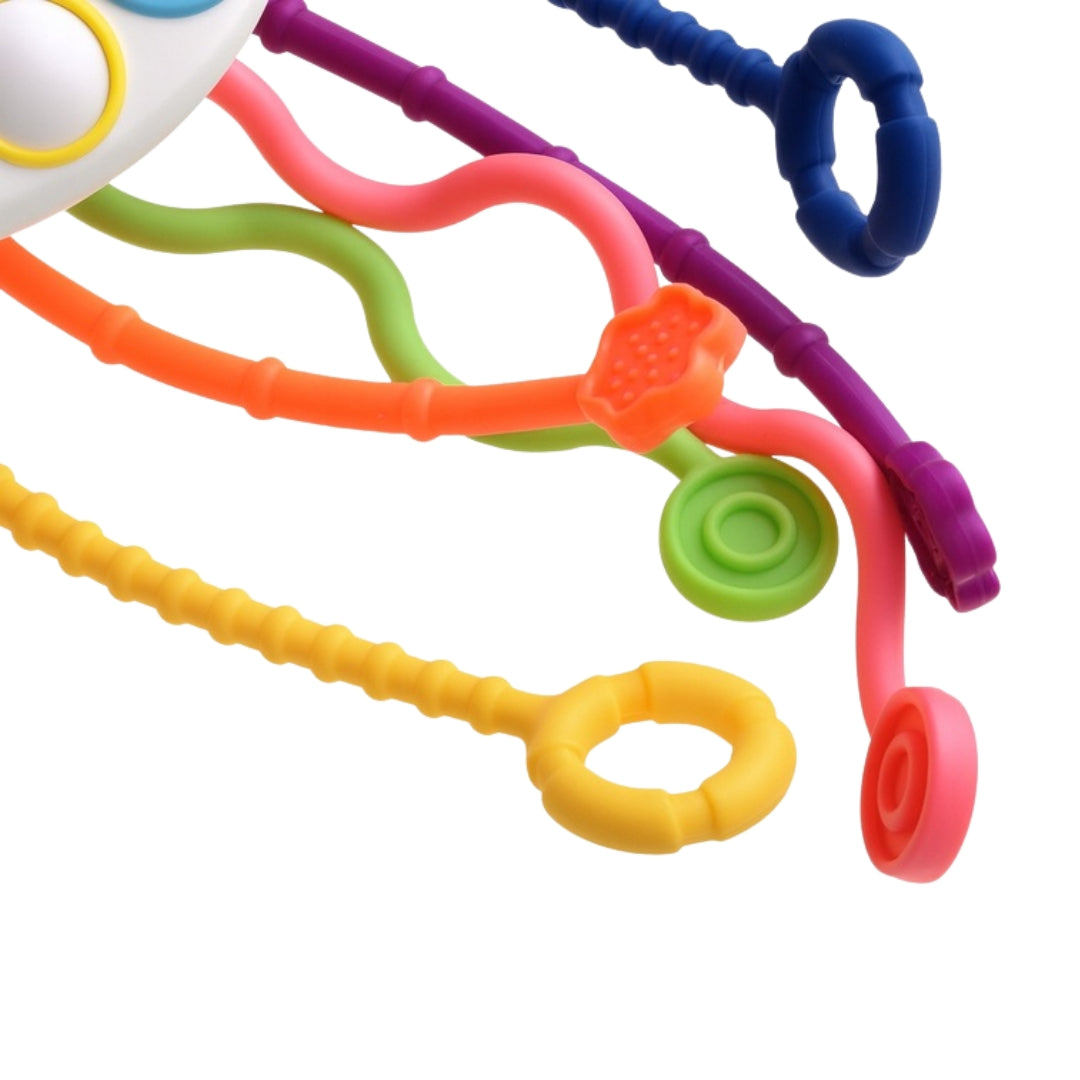 Sensory toy teether for children jellyfish octopus