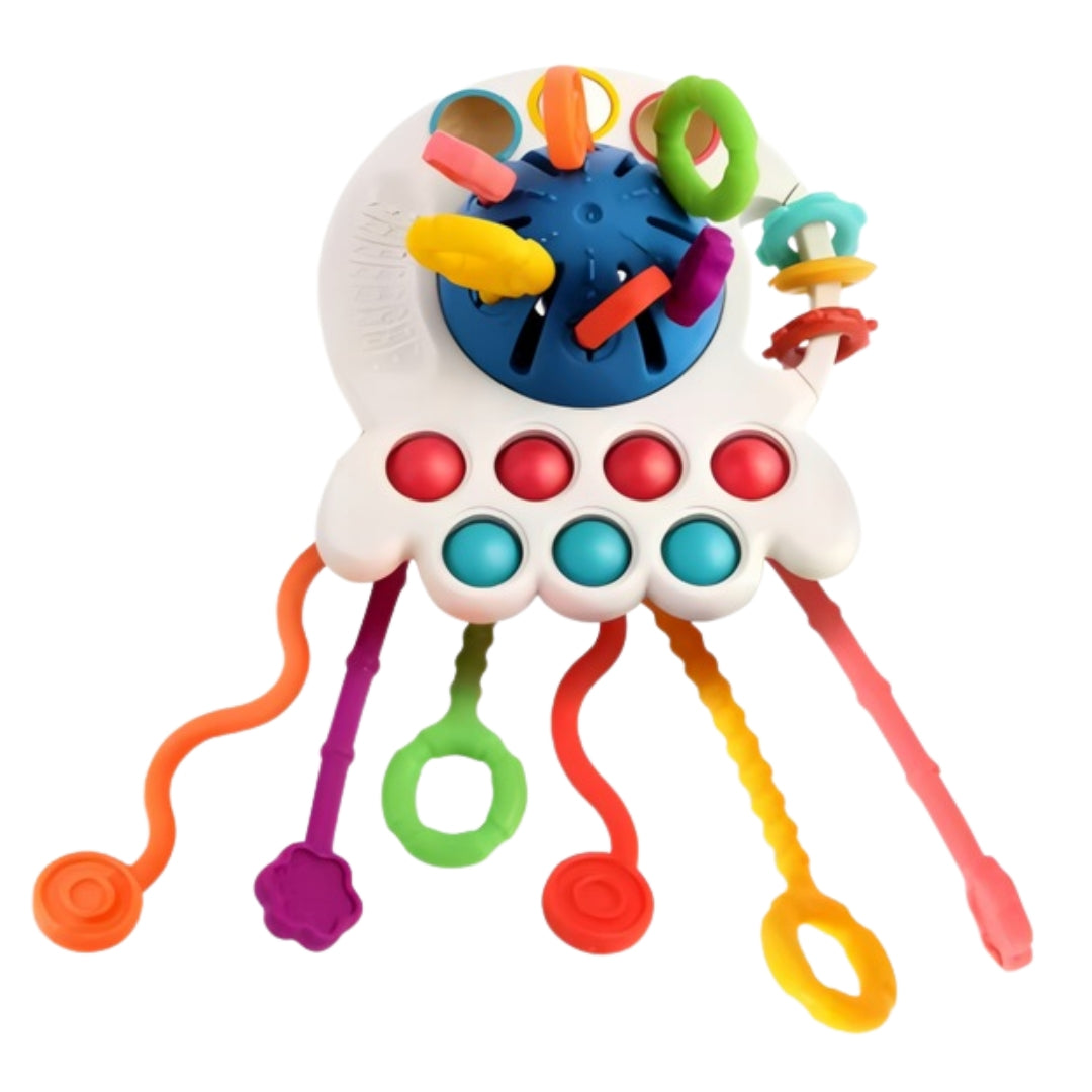 Sensory toy teether for children jellyfish octopus