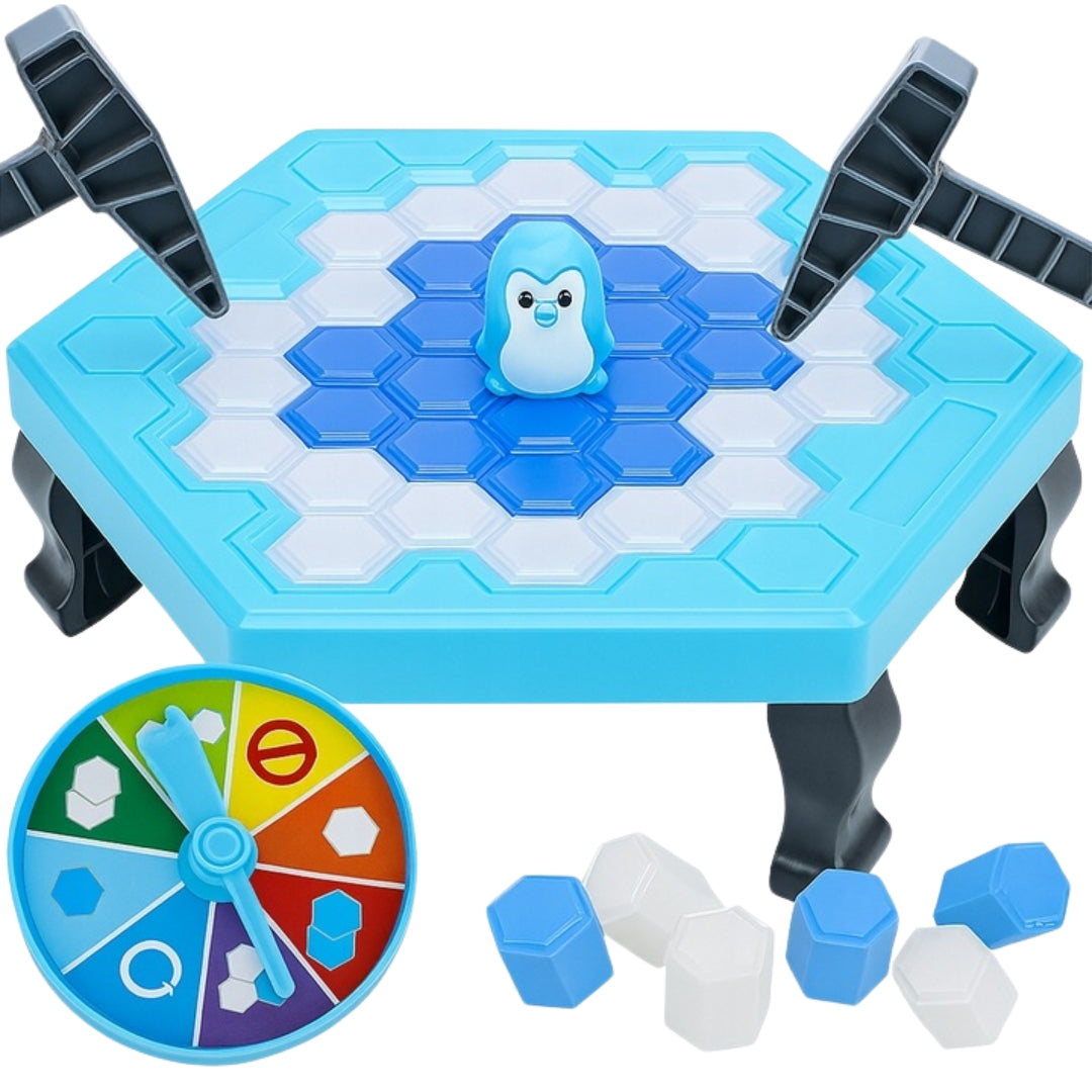 An arcade game for children - PENGUIN ON ICE