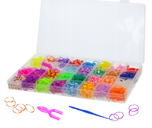 Rubber band wrist bracelets - SMALL SET
