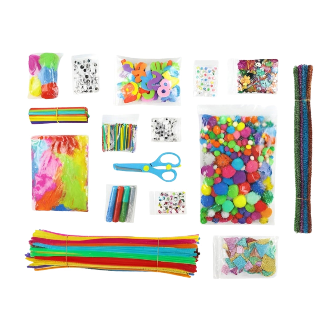 Creative set for children - XXL SET - 2000 pieces