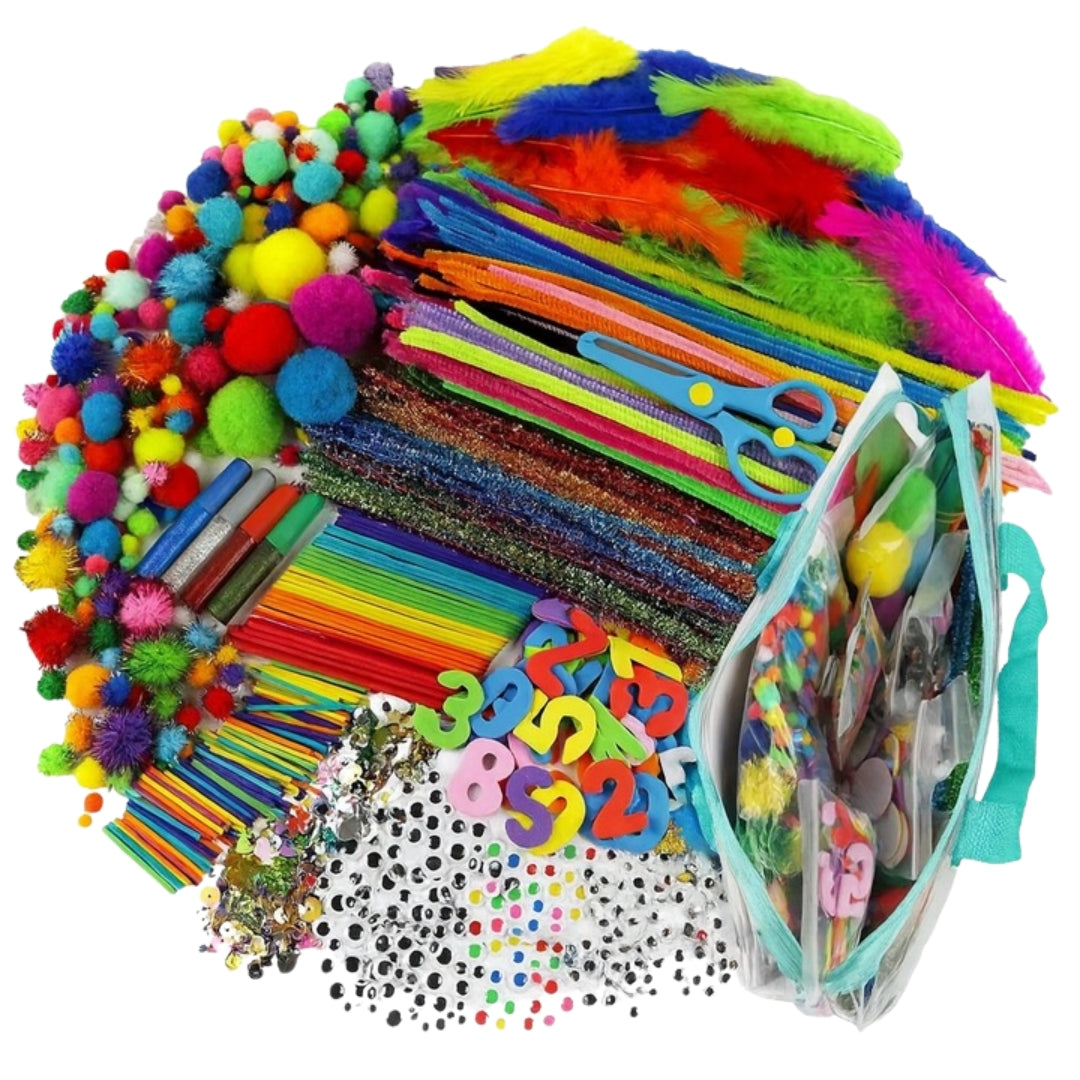 Creative set for children - XXL SET - 2000 pieces