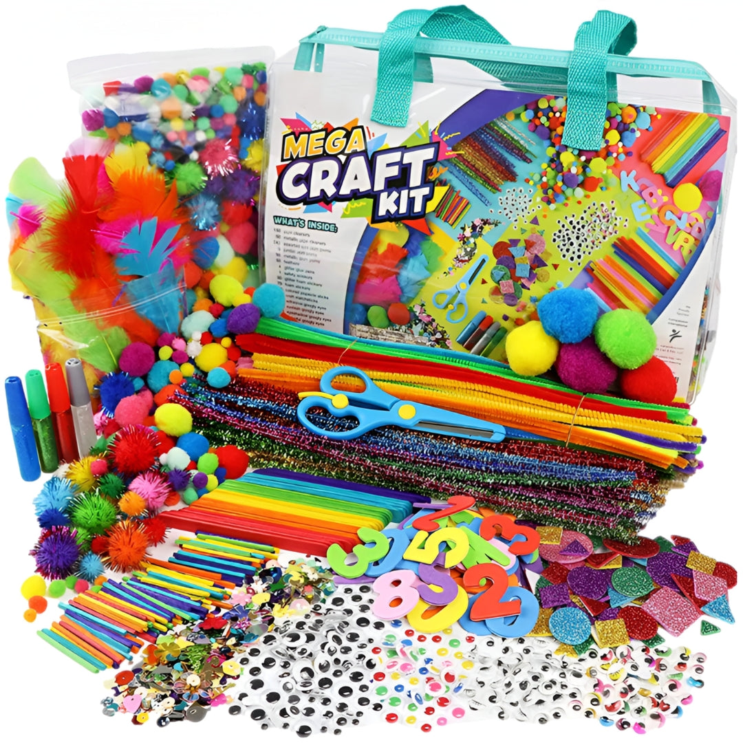 Creative set for children - XXL SET - 2000 pieces