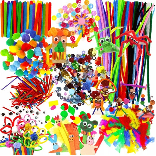 Kreatywny zestaw dla dzieci - ZESTAW XL - 1750 elementów