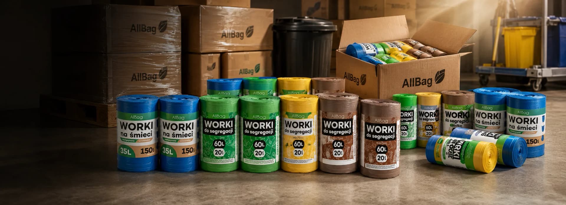Worki w każdym kolorze