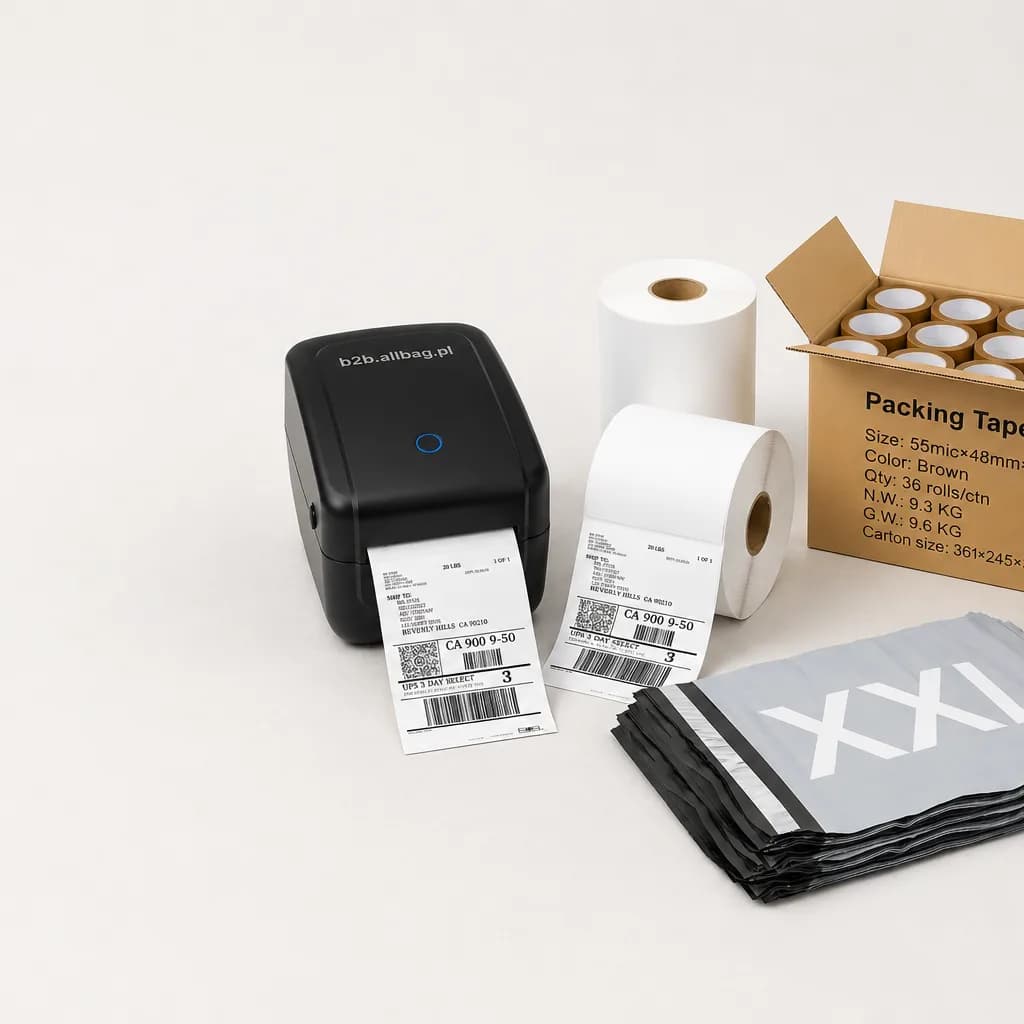 Etykiety termiczne 70gsm