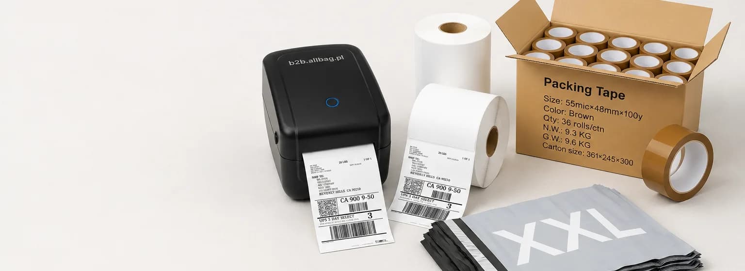 Etykiety termiczne 70gsm