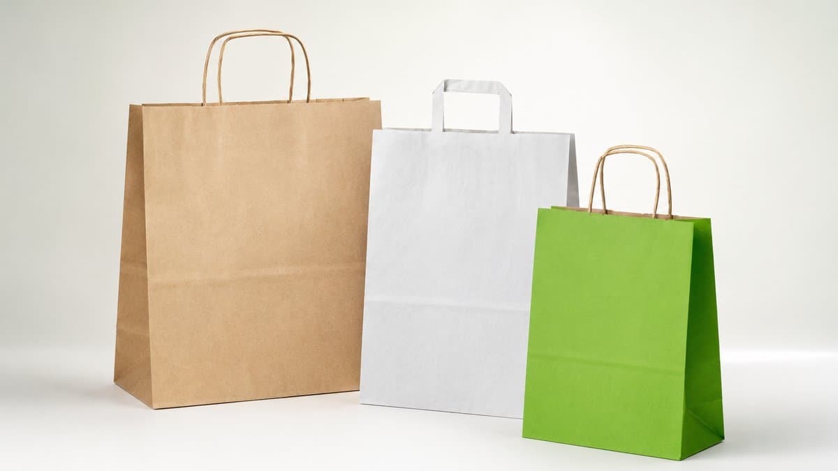 Torby papierowe z nadrukiem