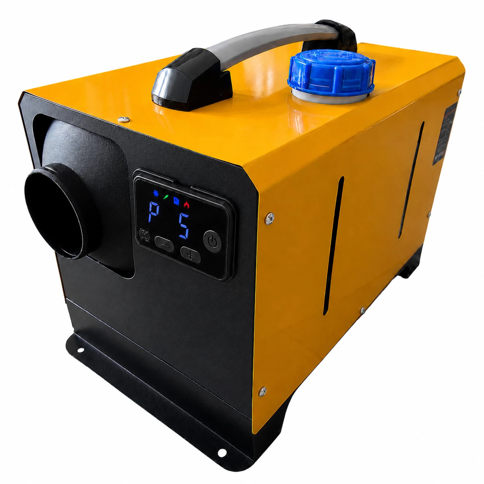 Nagrzewnica spalinowa olejowa 8 kW 12/24V, ogrzewanie postojowe, zestaw (paleta 30 szt.)