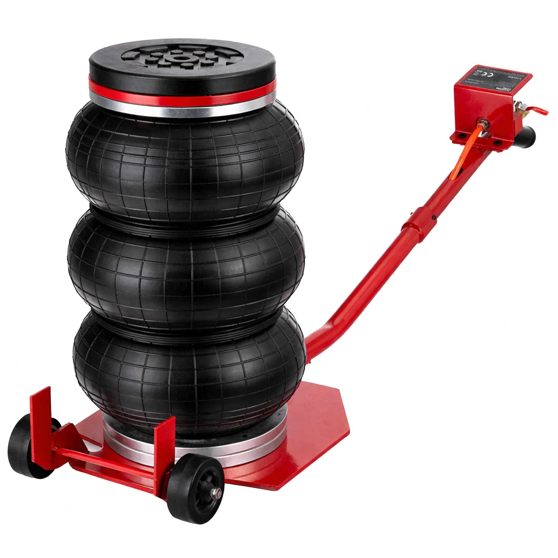 Podnośnik pneumatyczny bałwanek 3,5 t, 15-40 cm (paleta 54 szt.)