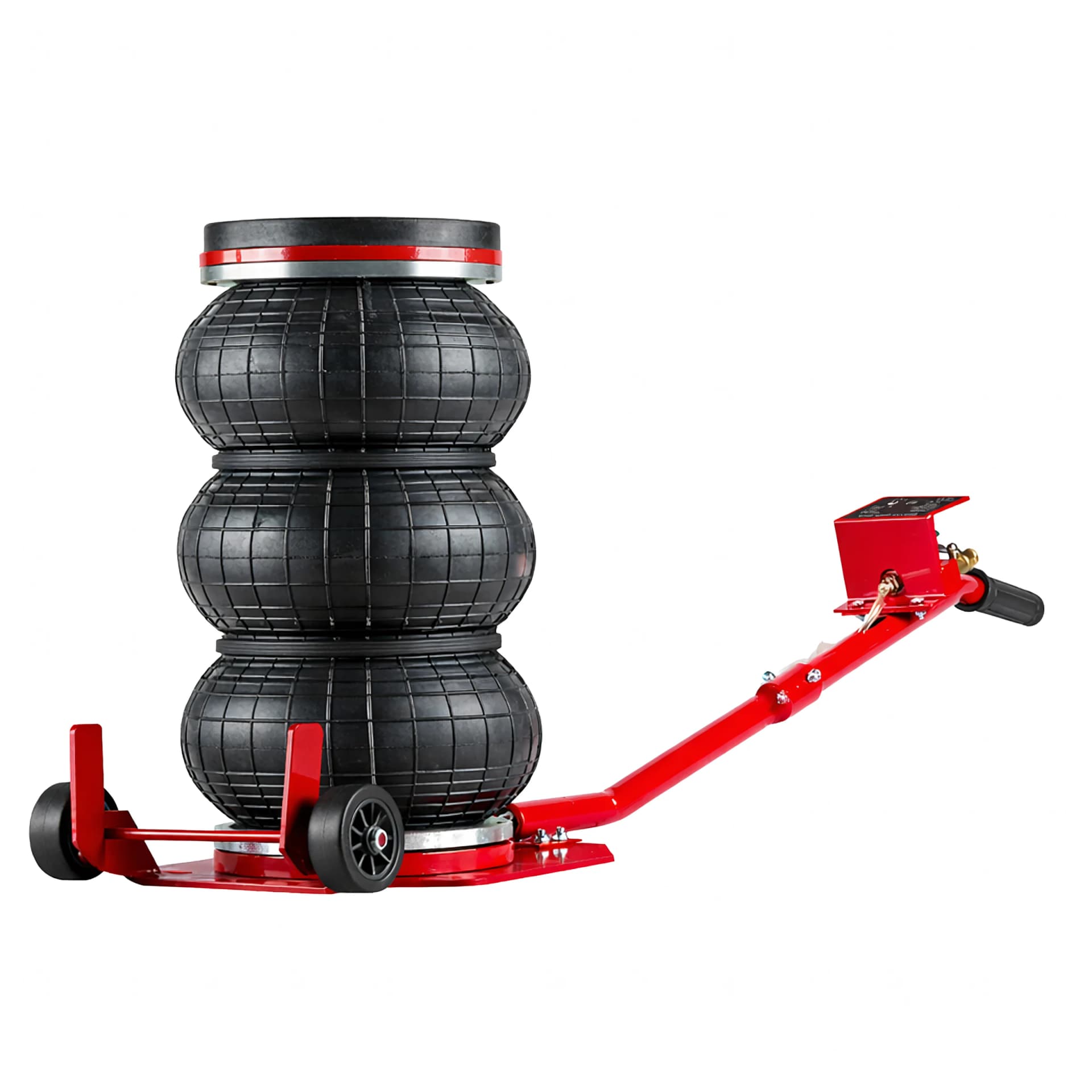 Podnośnik pneumatyczny bałwanek 3,5 t, 15-40 cm (paleta 54 szt.)