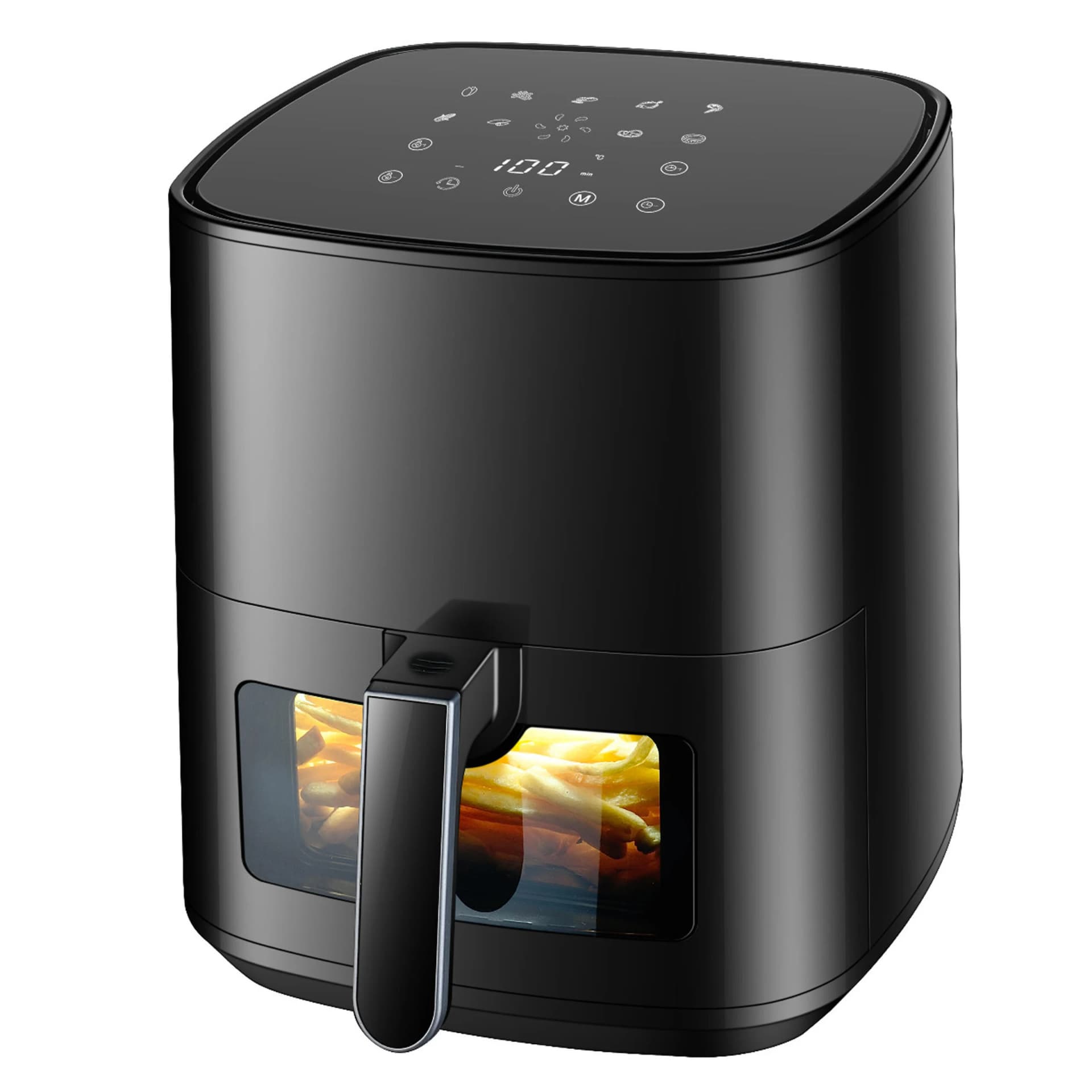 Frytkownica beztłuszczowa Air Fryer 5 l, 1500 W, 9 programów (paleta 30 szt.)