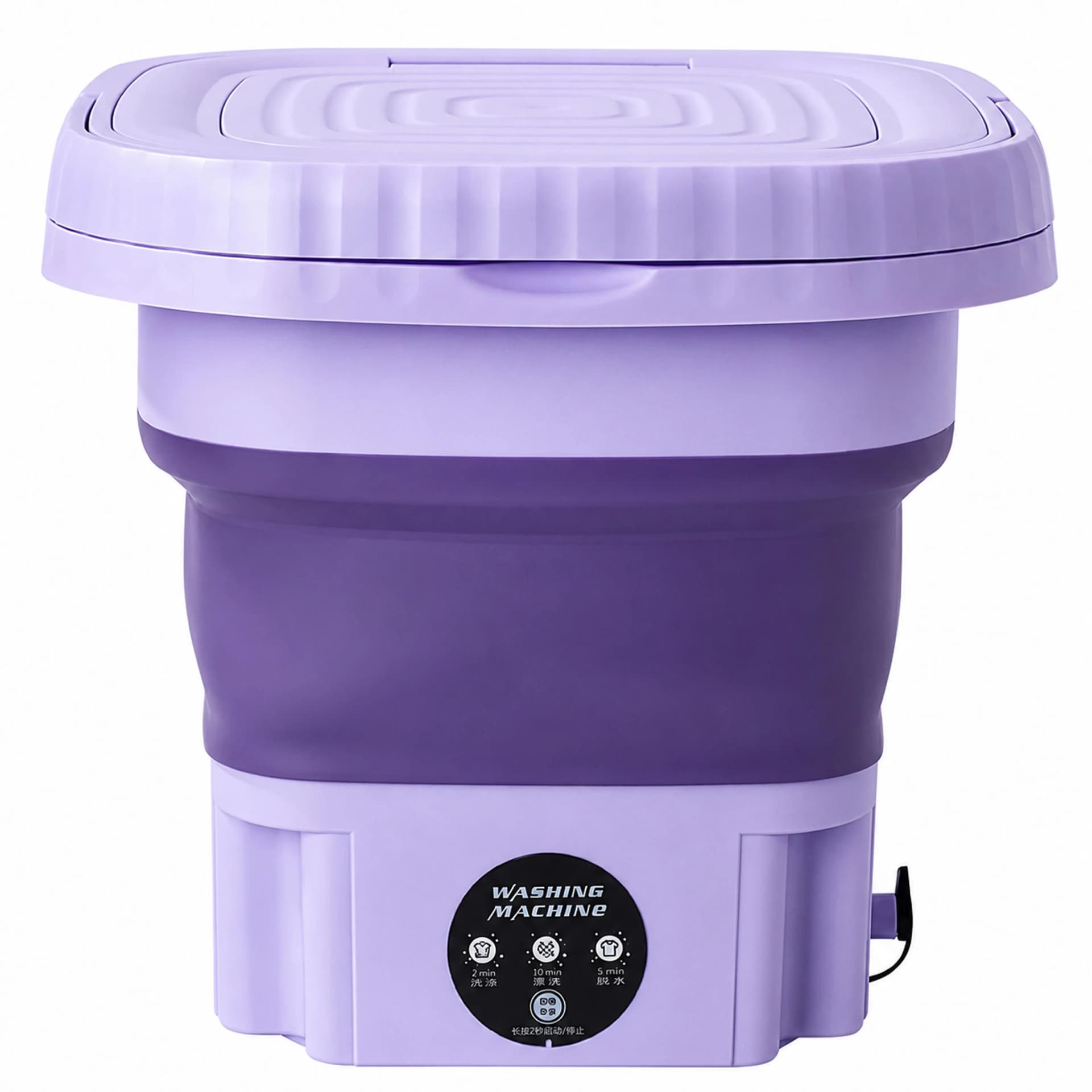 Mini pralka przenośna składana 8 l, turystyczna (paleta 144 szt.)