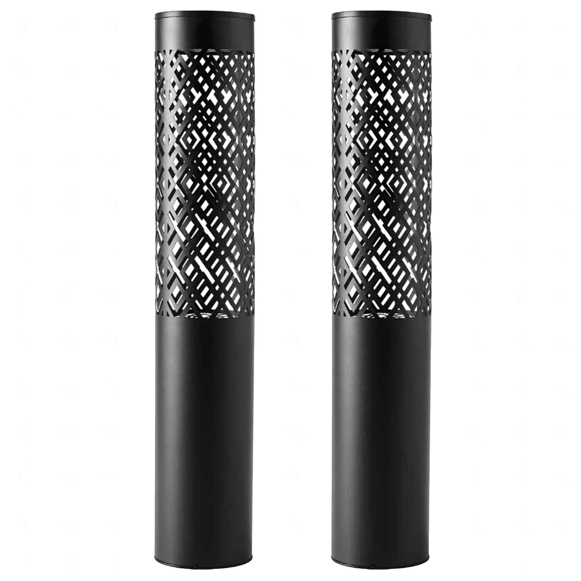Lampa ogrodowa solarna wbijana 71 cm, komplet 2 szt. (paleta 88 kpl.)