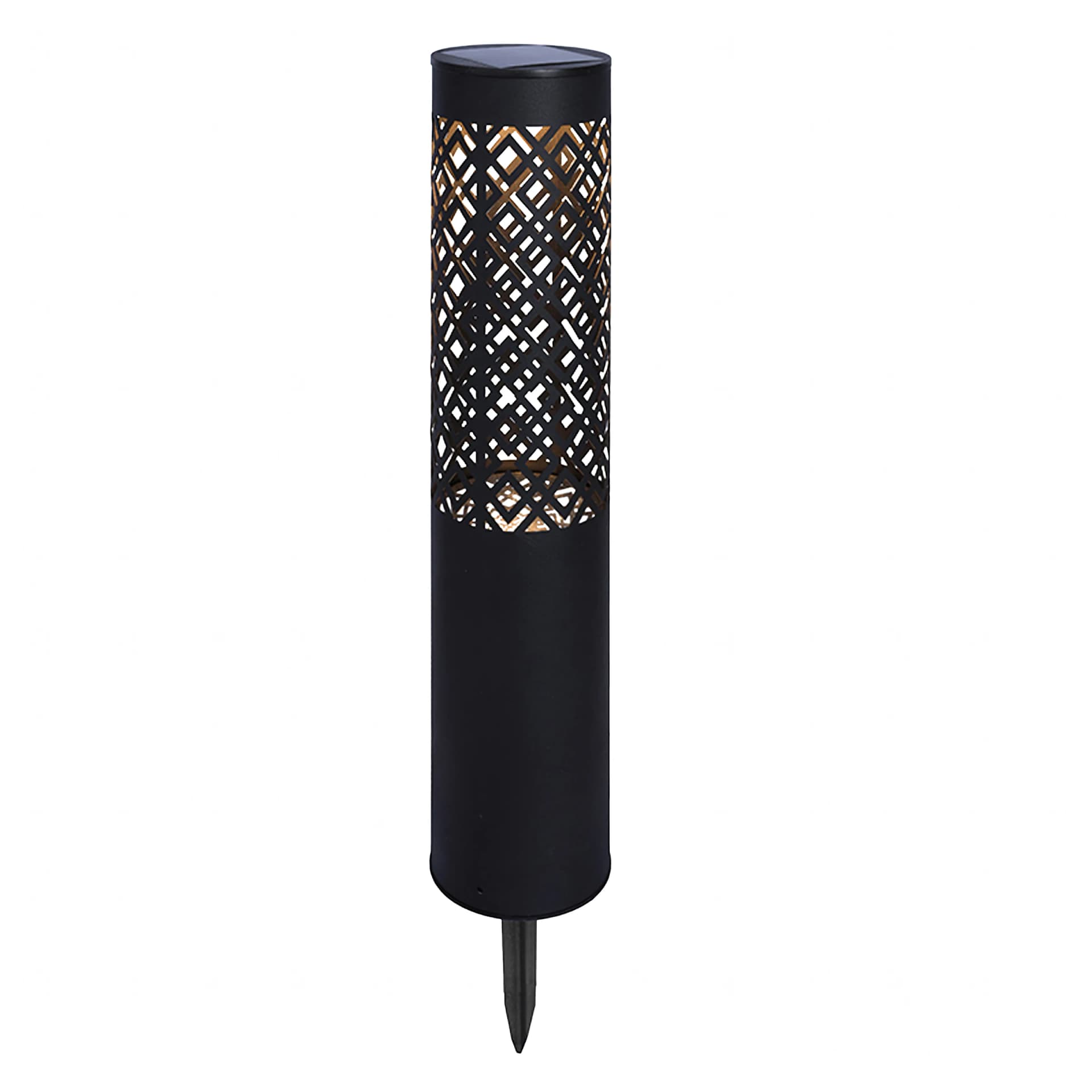Lampa ogrodowa solarna wbijana 71 cm, komplet 2 szt. (paleta 88 kpl.)