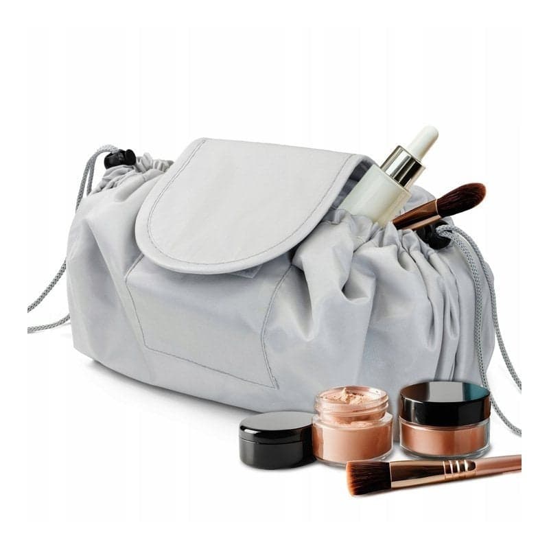 Kosmetyczka Podróżna 2w1 Wodoodporna - Worek i Mata Organizer | Etui na Kosmetyki | 51x51 cm