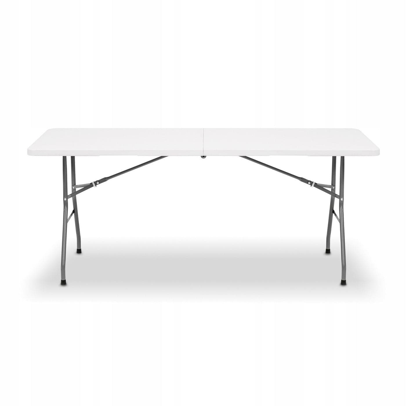 Stół cateringowy składany 180x70 cm - STÓŁ TURYSTYCZNY OGRODOWY ROZKŁADANY WALIZKA BANKIETOWY NA IMPREZY CAMPING I GRILL