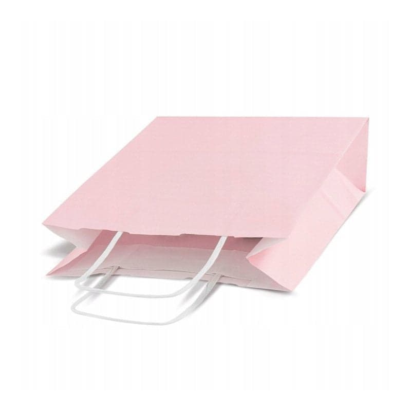 Papierowe torebki A5 18×8×22,5 cm - zestaw 25 lub 50 szt - kolory pastelowe - różne kolory