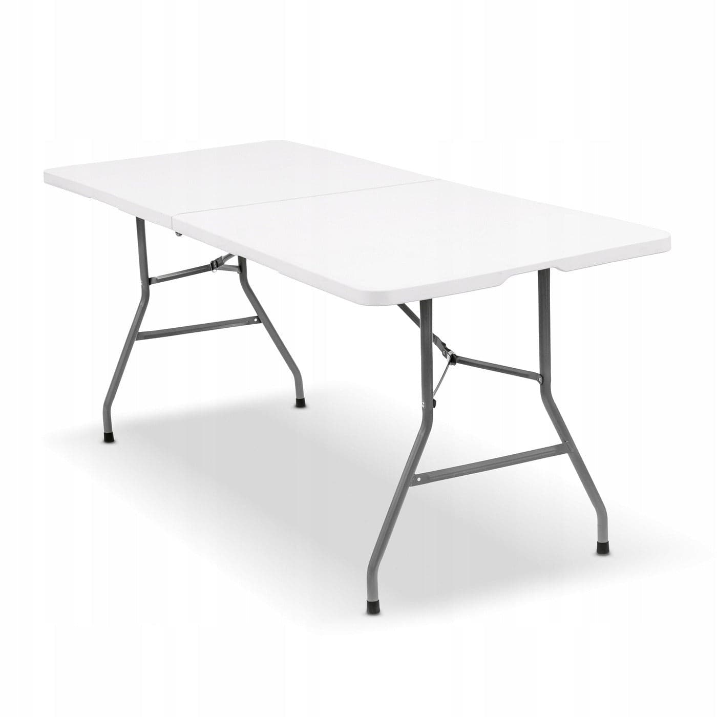 Stół cateringowy składany 180x70 cm - STÓŁ TURYSTYCZNY OGRODOWY ROZKŁADANY WALIZKA BANKIETOWY NA IMPREZY CAMPING I GRILL
