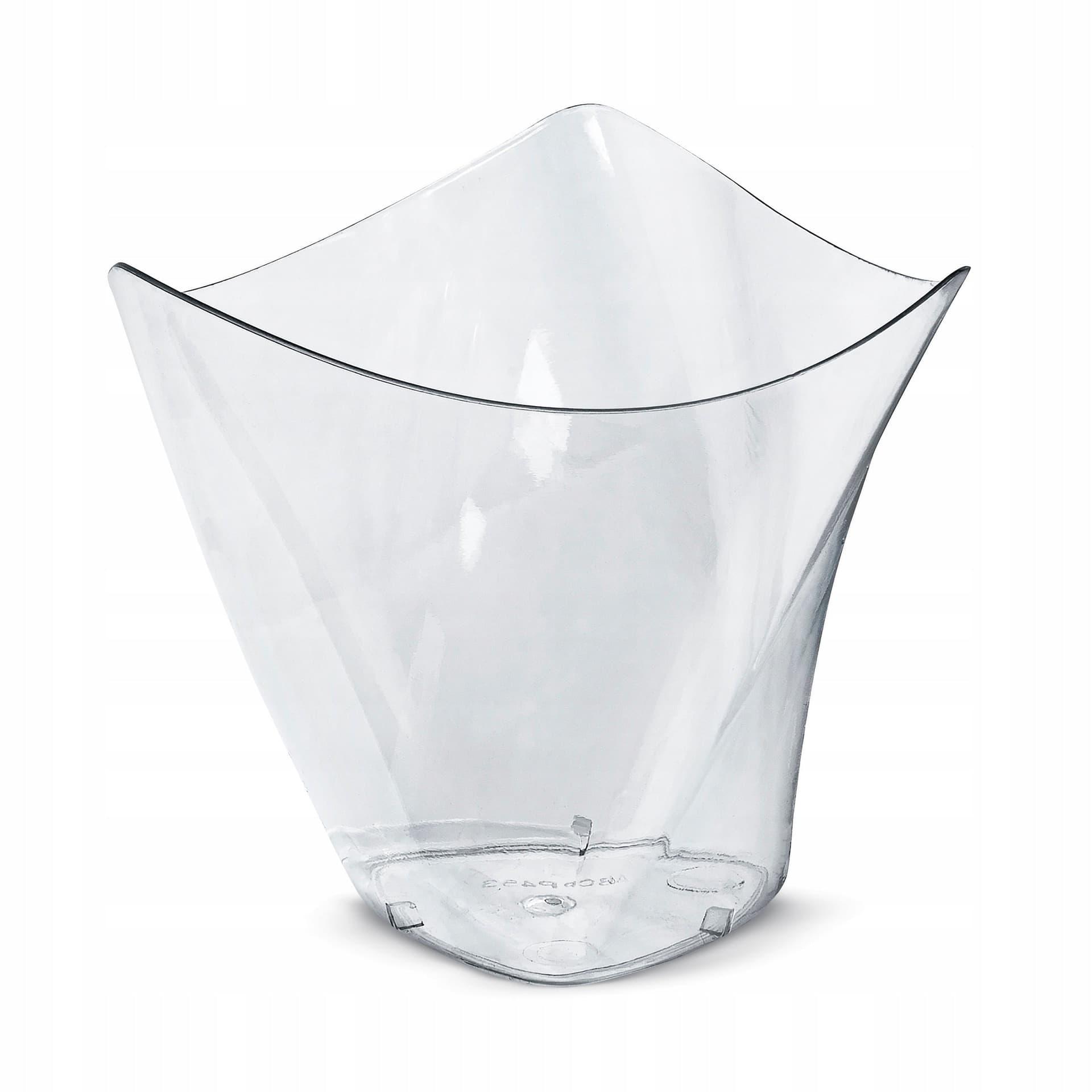Pucharki wielorazowe WAVE 185ml do deserów 25 szt.
