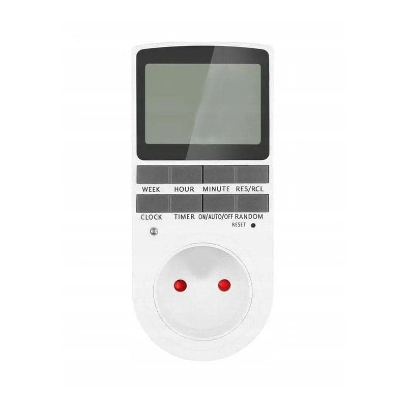 PROGRAMATOR CZASOWY TIMER WŁĄCZNIK - WYŁĄCZNIK PRĄDU - CYFROWY
