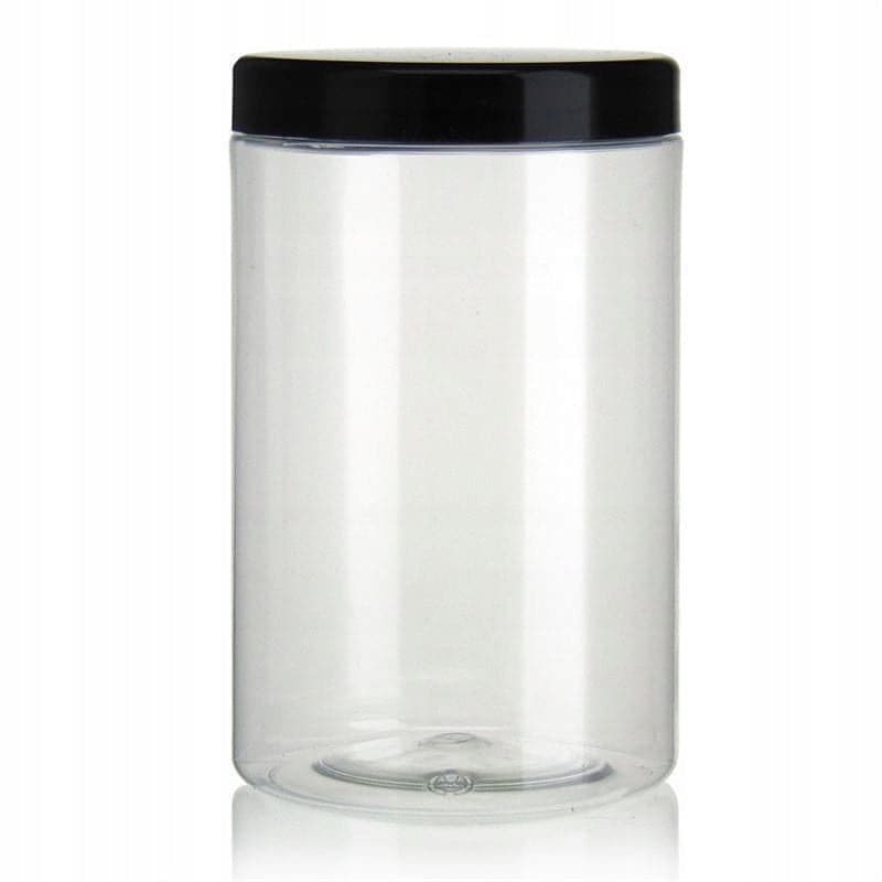 Słoiki pet plastikowe zestaw 6 szt. 1,5l – zestaw DIY z farbami