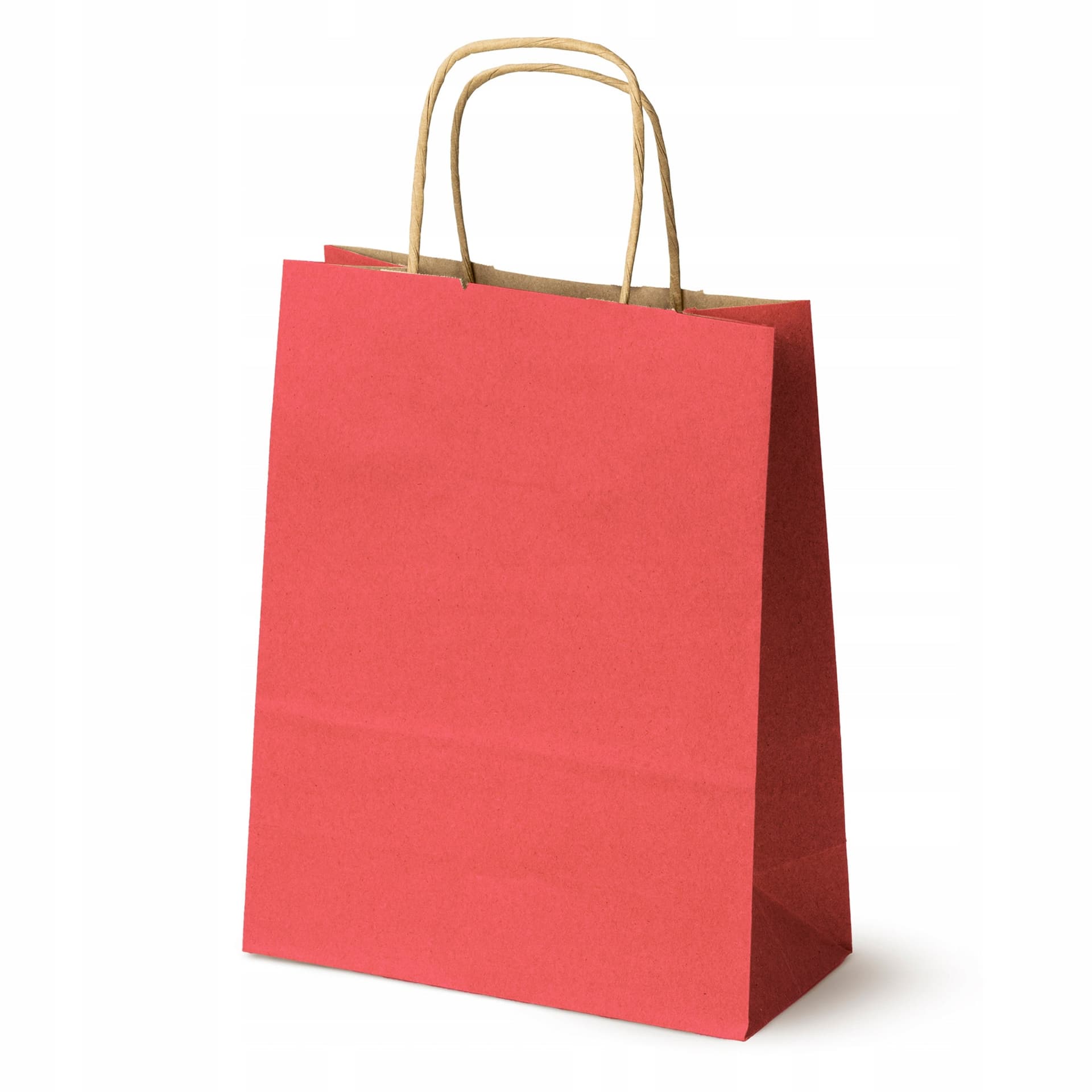 Papierowe torebki A5 18×8×22,5 cm - zestaw 25 lub 50 szt - kolory pastelowe - różne kolory