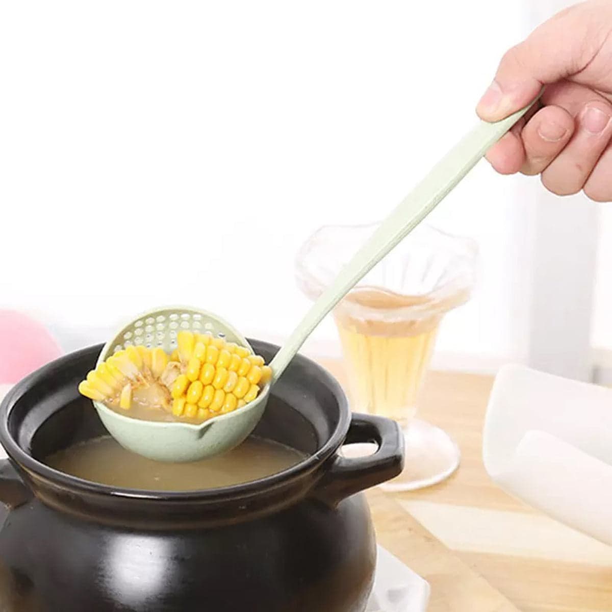 Chochelka z sitkiem 2w1 – zestaw DIY z farbami