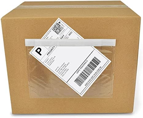 Przylgi kurierskie C6 114x162mm 1000 sztuk