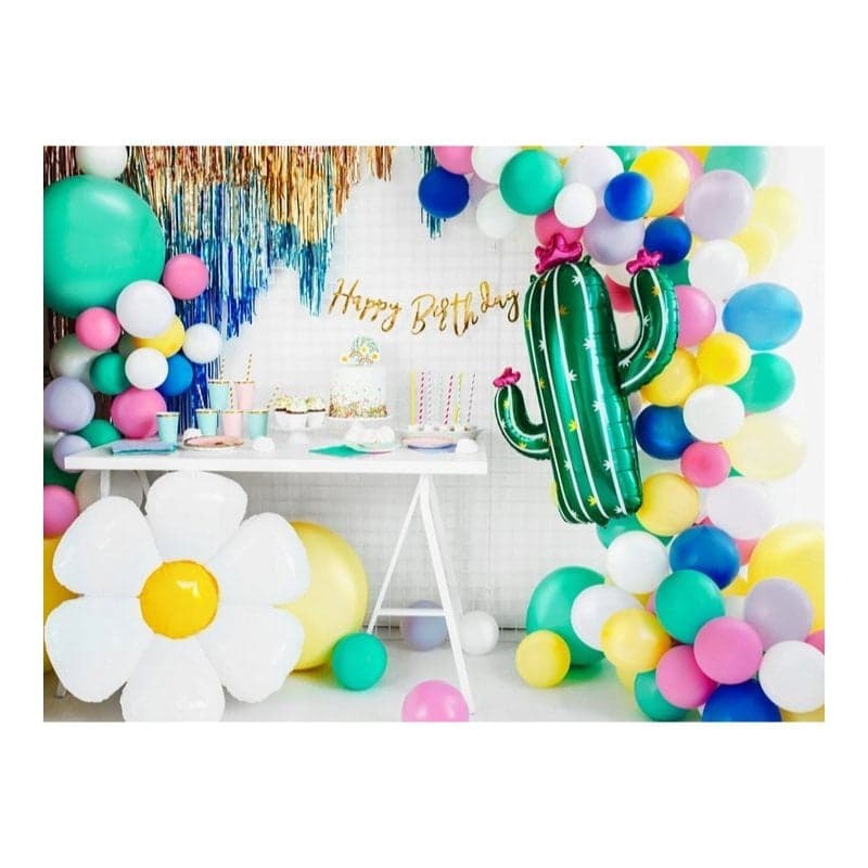 Girlanda Happy Birthday - baner urodzinowy w kolorze złotym lub różowego złota