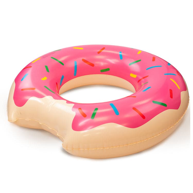 DONUT różowy koło do pływania