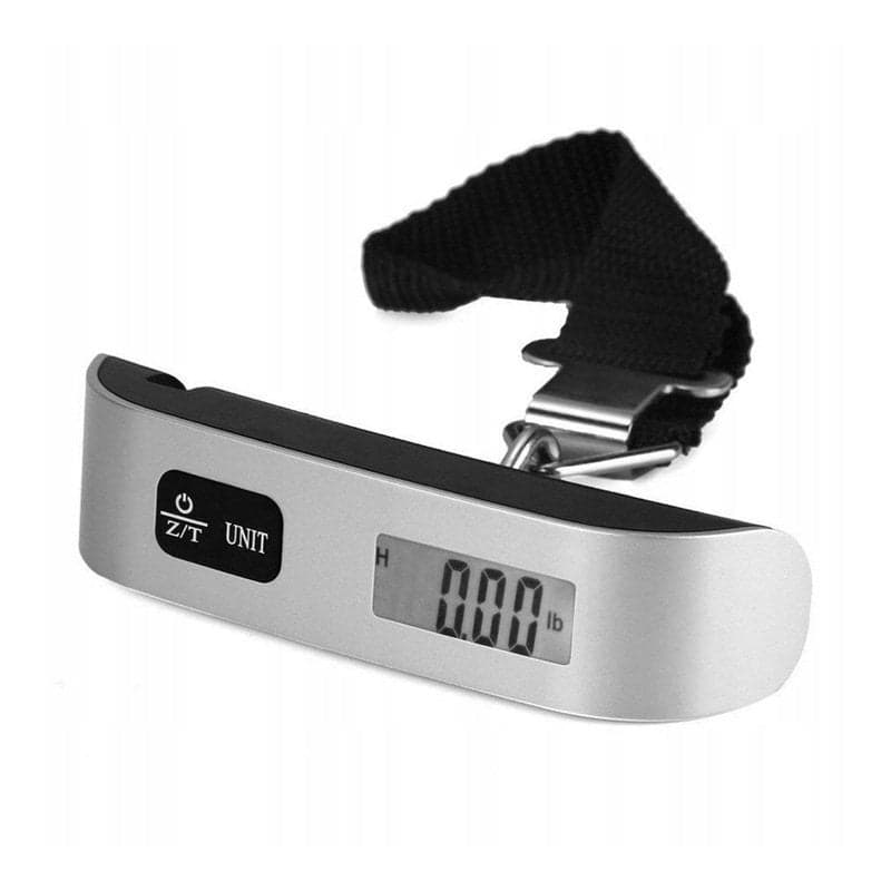 WAGA BAGAŻOWA LOTNICZA - KIESZONKOWA - LCD - 50KG
