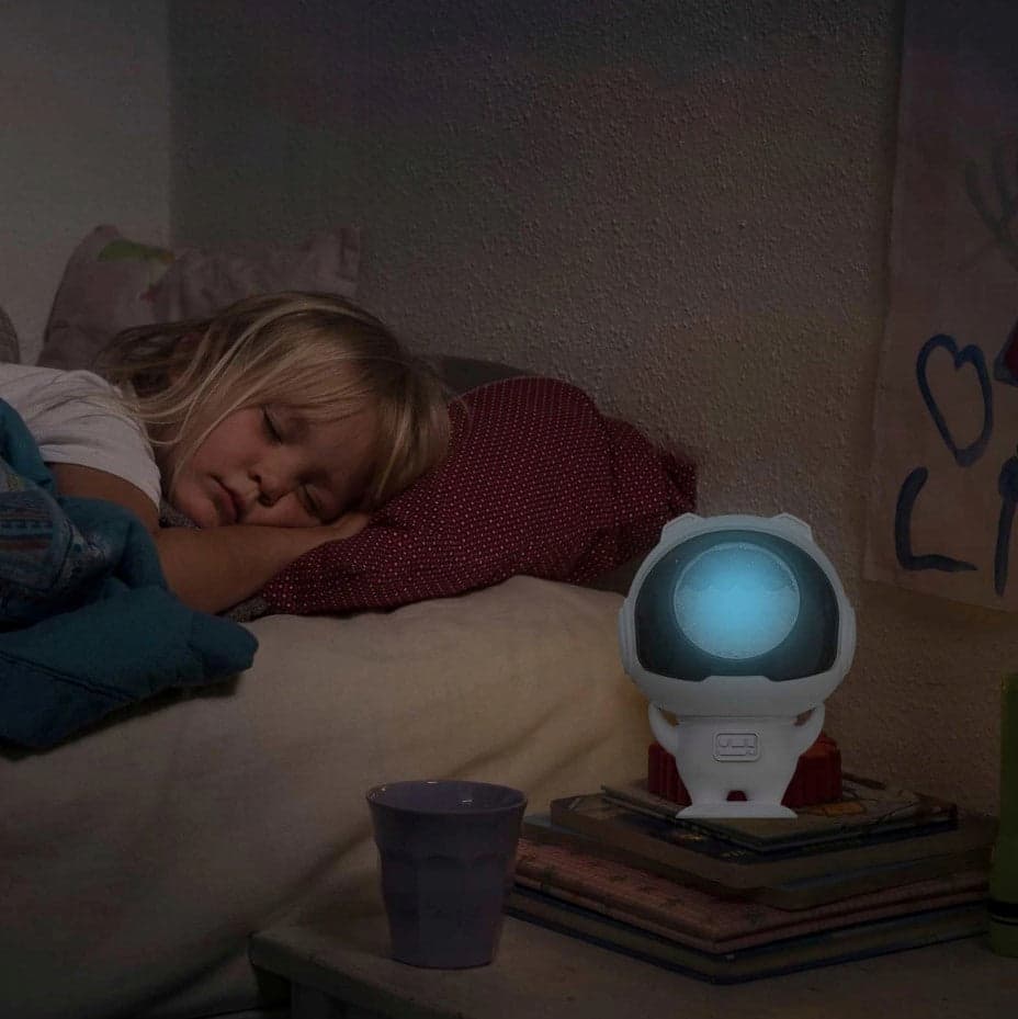 Projektor laserowy led astronauta – idealny do domu i biura