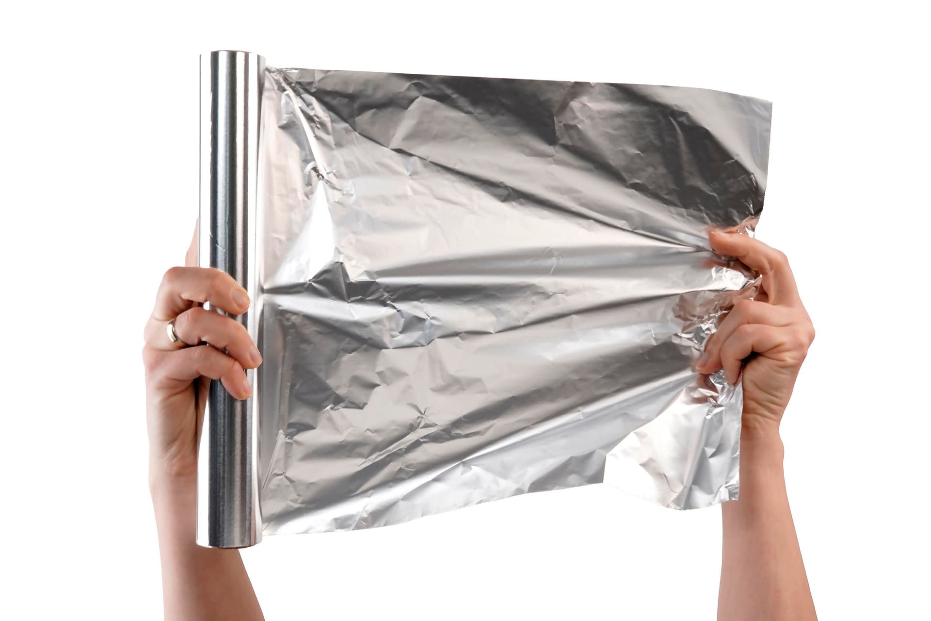 Folia aluminiowa GRUBA GASTRONOMICZNA 50m DŁUGA
