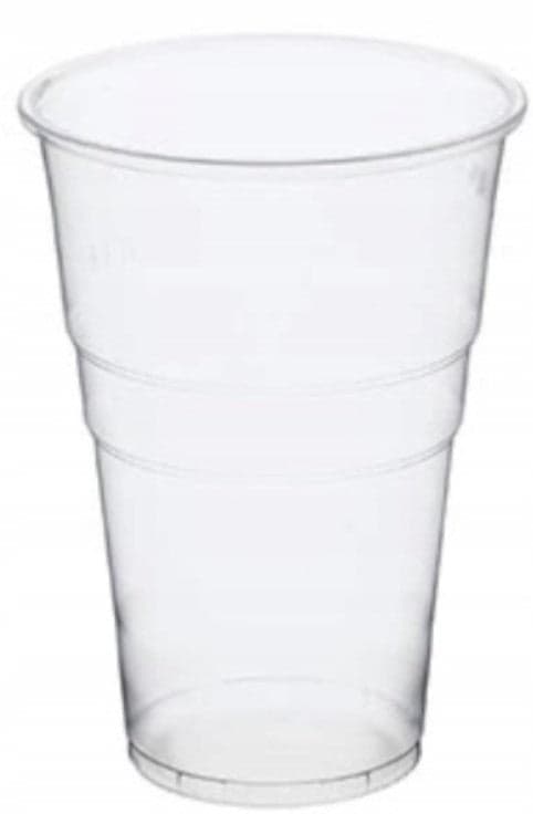 Kufle, kubki plastikowe do piwa 500ml, wielorazowe 50szt
