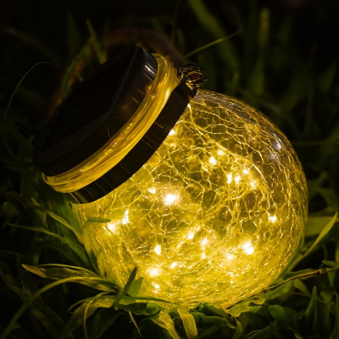 Lampki solarne ogrodowe - lampki do zawieszenia i ogrodu - SOLARNE LAMPKI BOHO