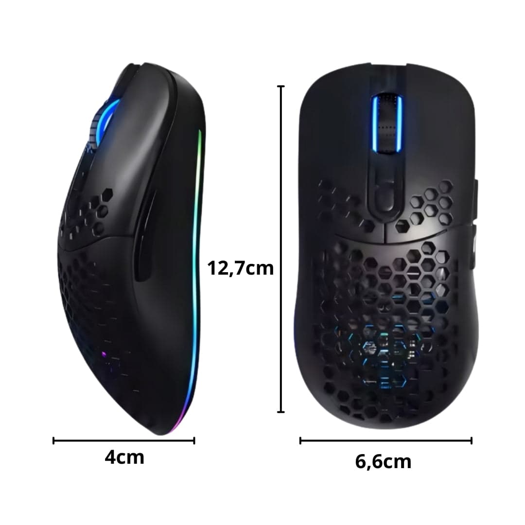 Myszka komputerowa gamingowa z podświetleniem RGB