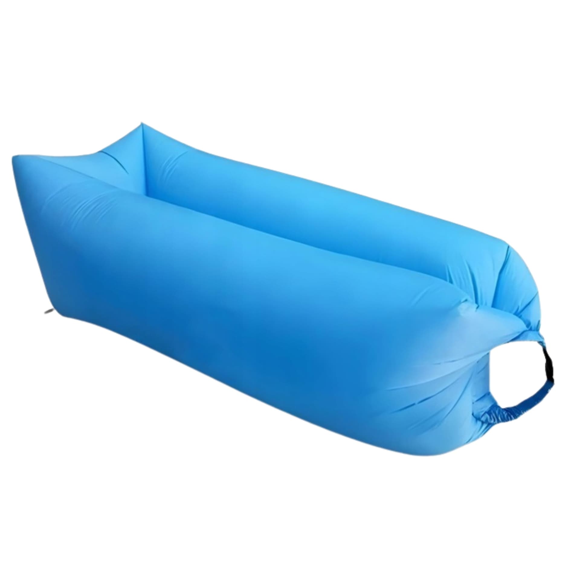 Nadmuchiwana sofa lazy bag niebieska